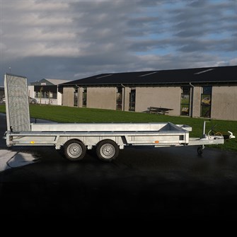 Henra MT354019 Maskintrailer SPECIAL